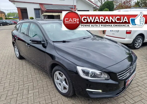 volvo Volvo V60 cena 44900 przebieg: 207000, rok produkcji 2015 z Zduny